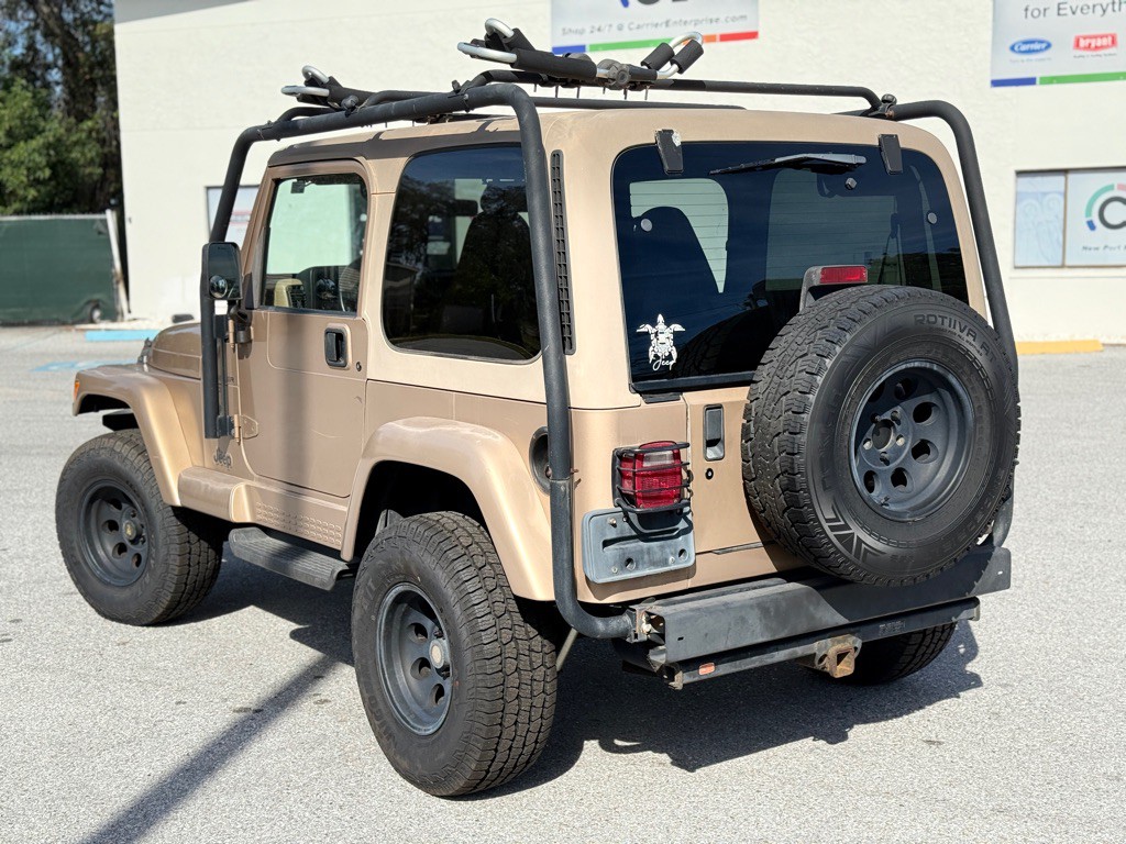 1999 Jeep Wrangler Image 5