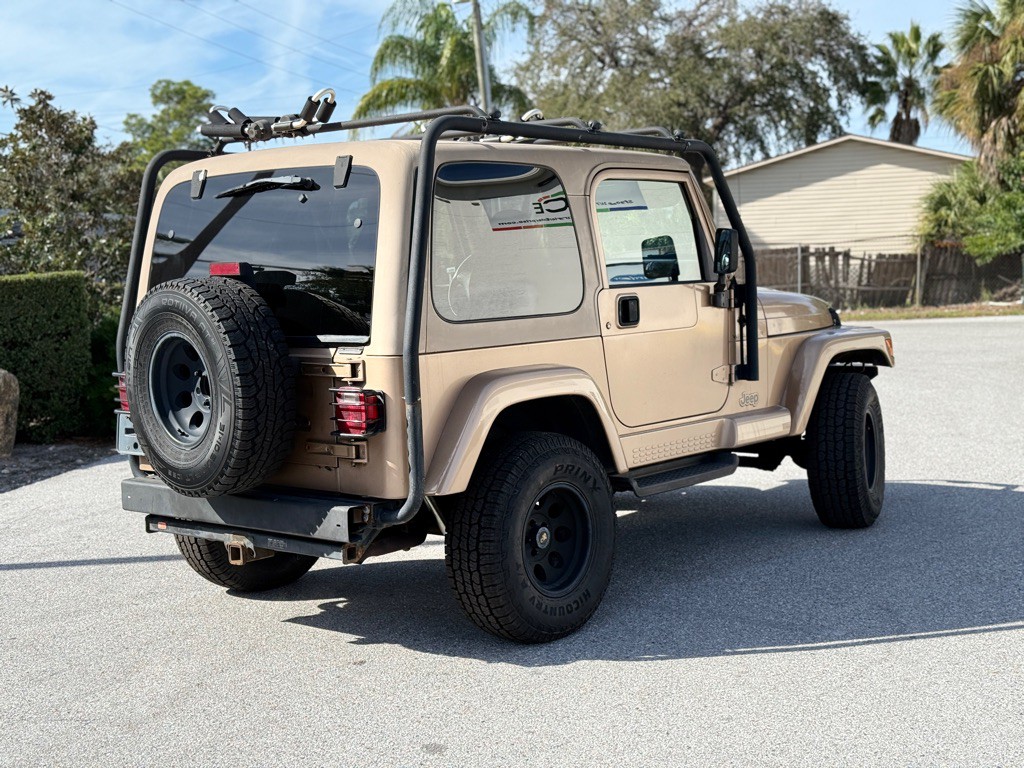 1999 Jeep Wrangler Image 6