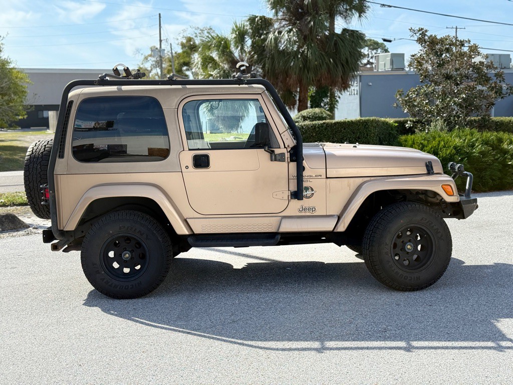 1999 Jeep Wrangler Image 7