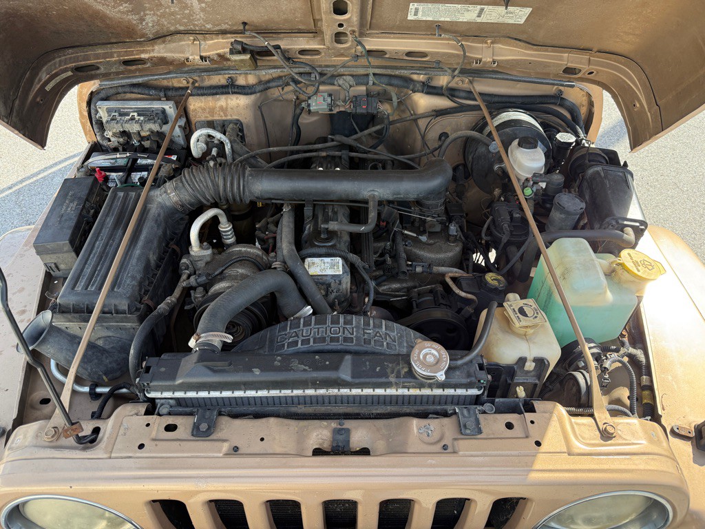 1999 Jeep Wrangler Image 10