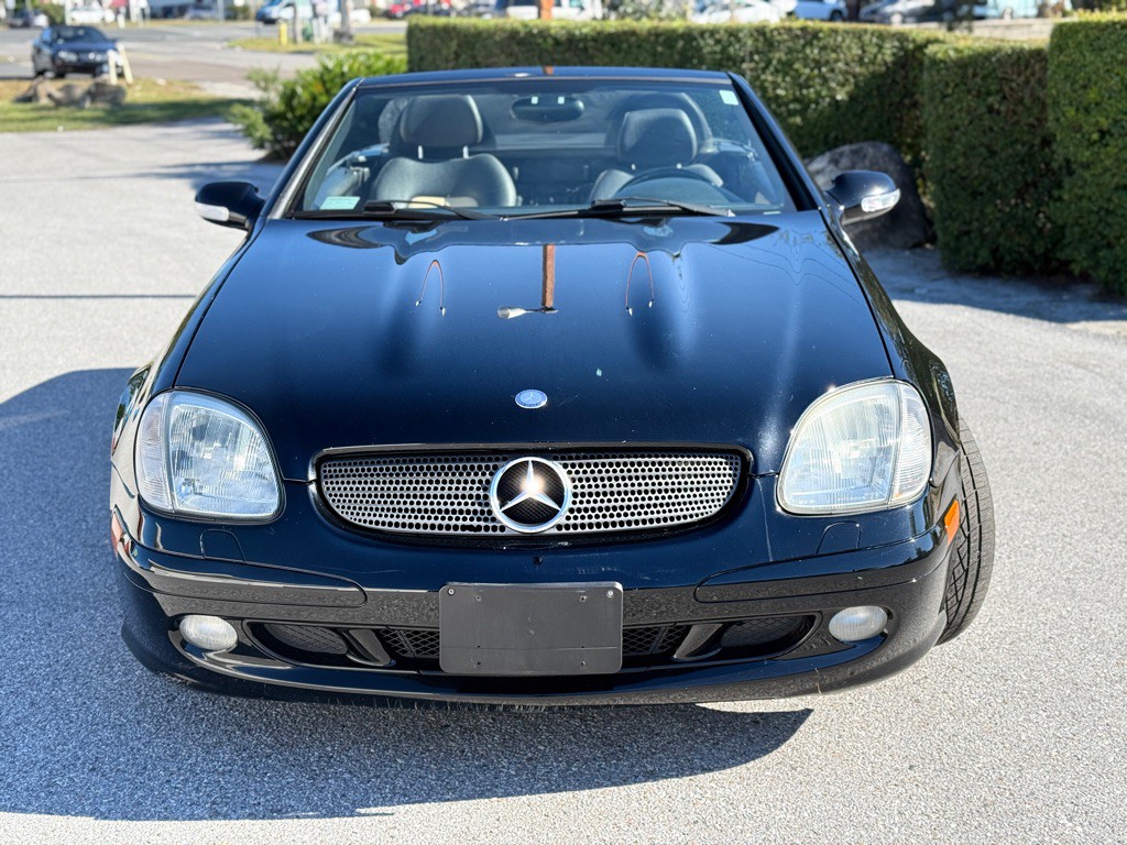2003 Mercedes-Benz SLK-Class Image 3