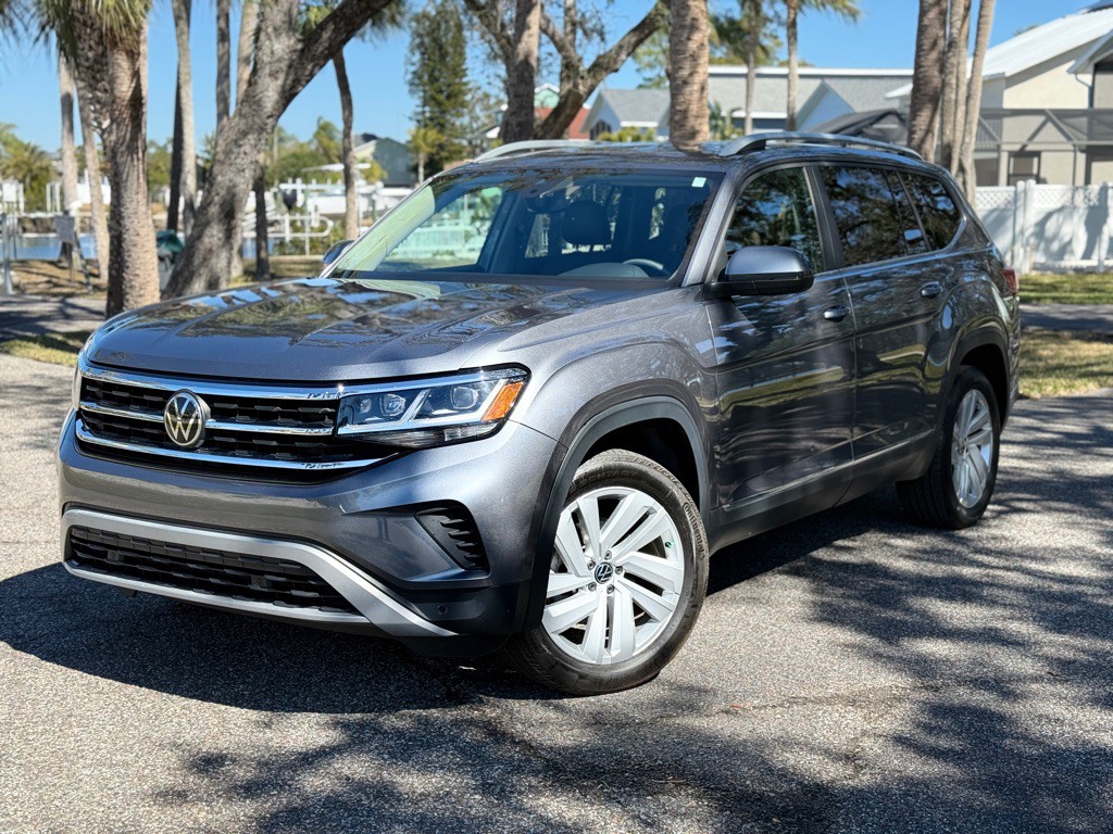 2021 Volkswagen Atlas Image 1