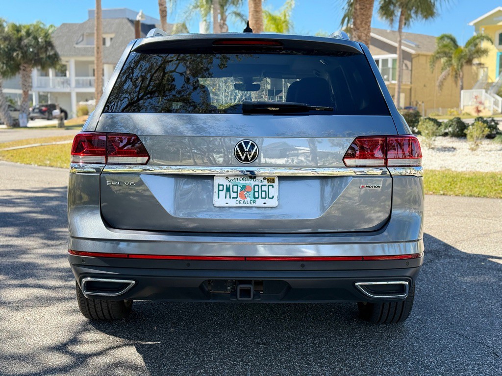 2021 Volkswagen Atlas Image 4