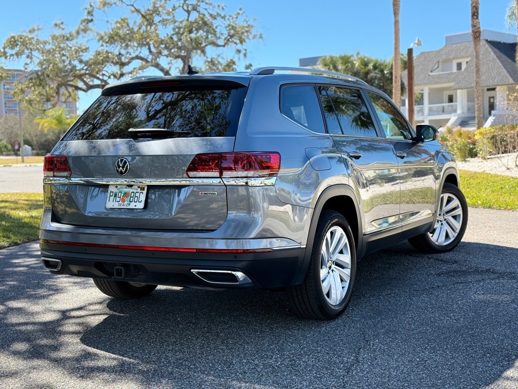 2021 Volkswagen Atlas Image 5