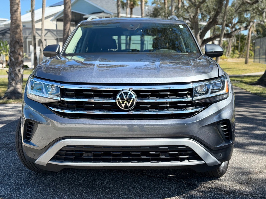 2021 Volkswagen Atlas Image 8