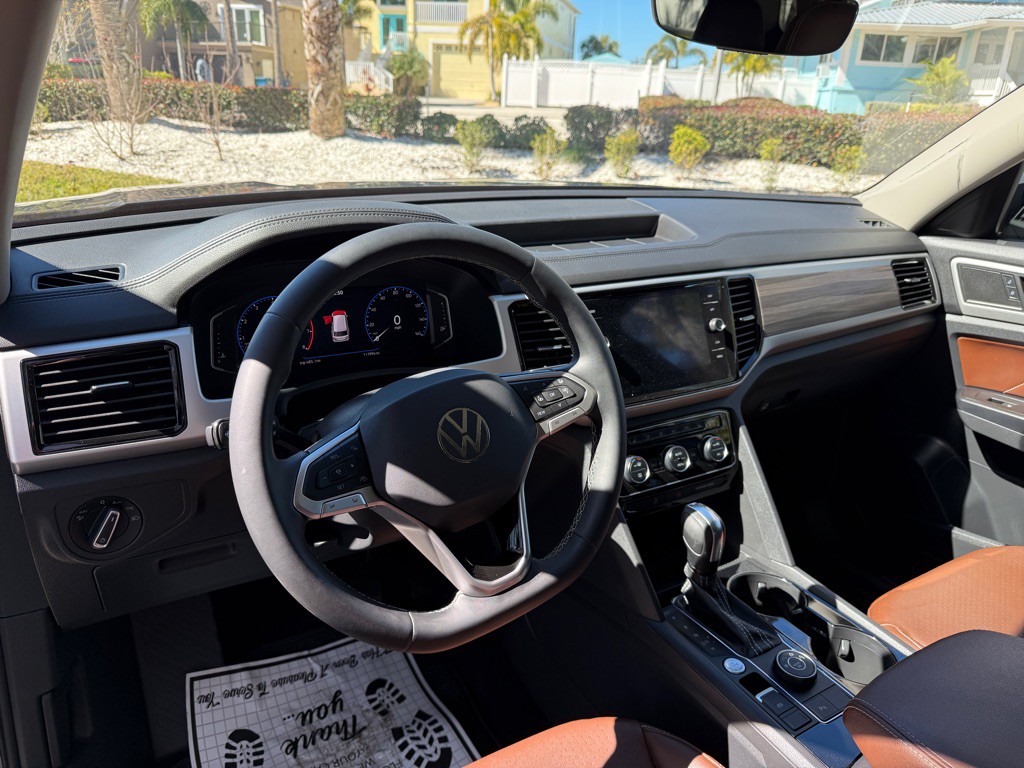 2021 Volkswagen Atlas Image 12