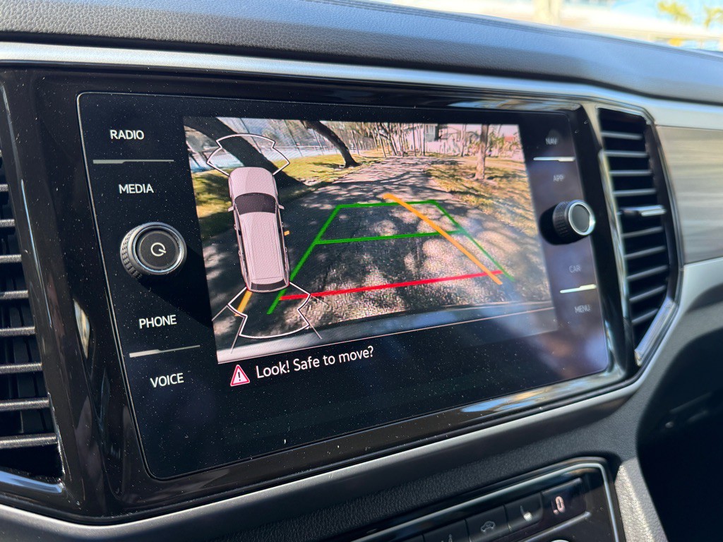 2021 Volkswagen Atlas Image 35