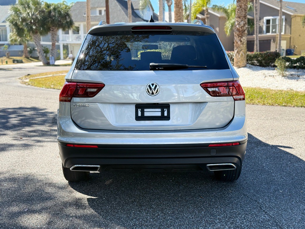2021 Volkswagen Tiguan Image 4