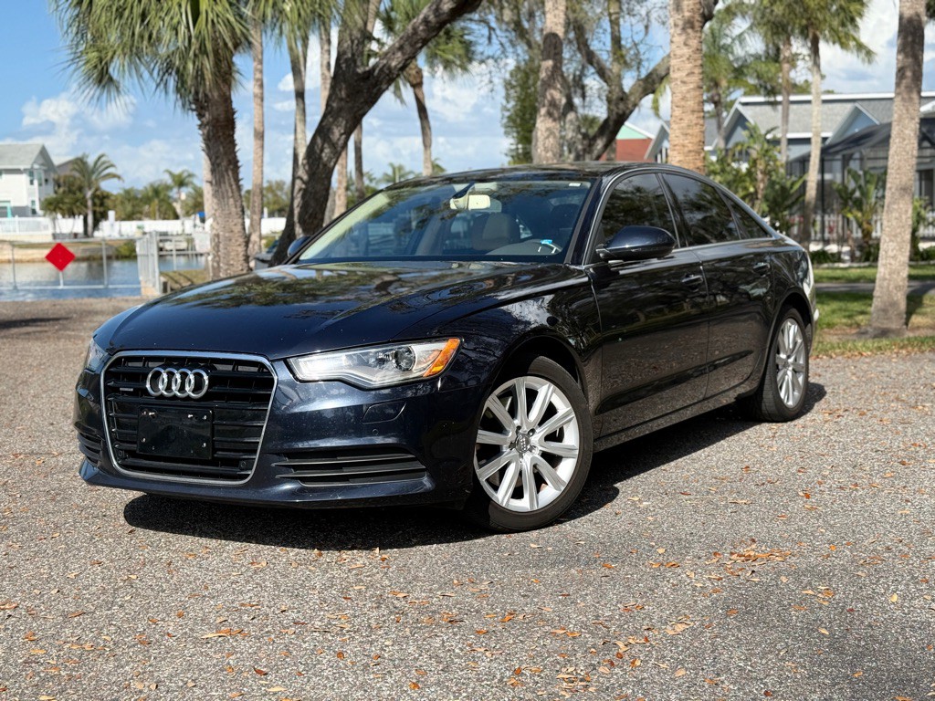 2015 Audi A6 Image 1