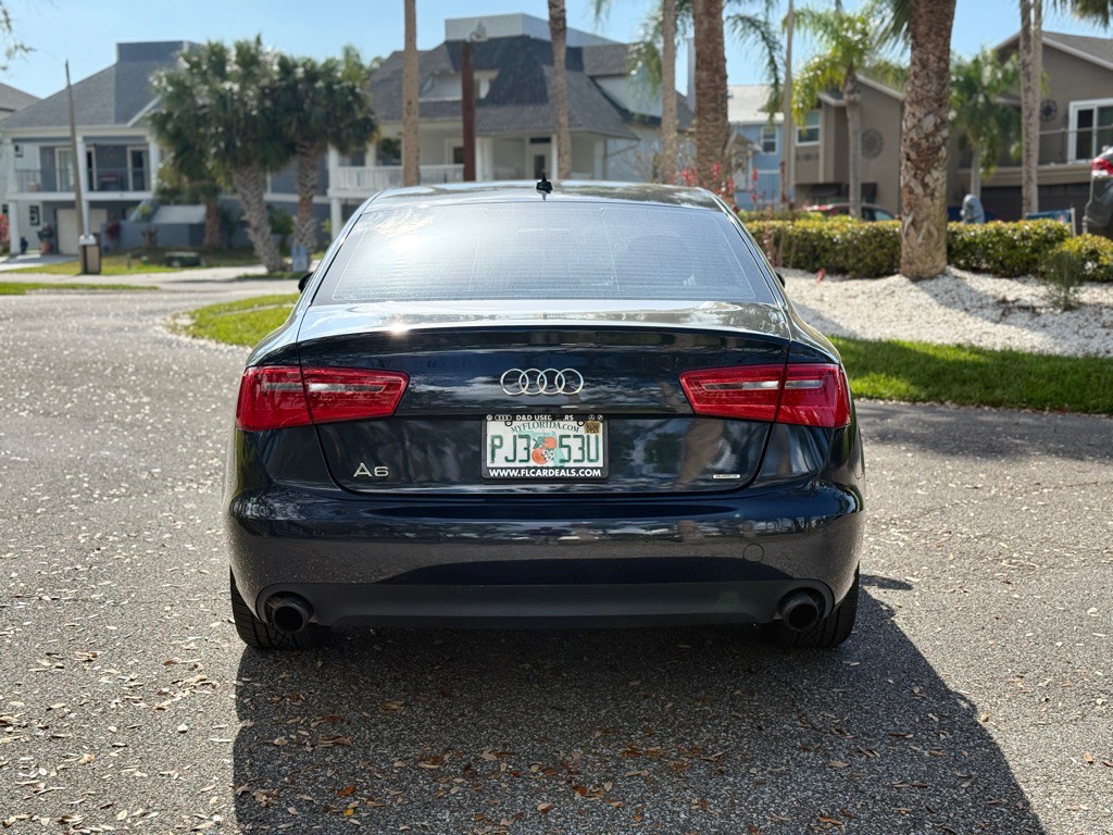 2015 Audi A6 Image 4