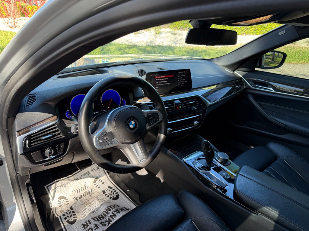 2019 BMW 5 Series Image 10