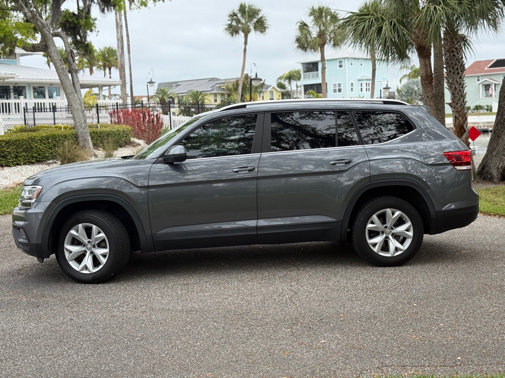 2018 Volkswagen Atlas Image 2