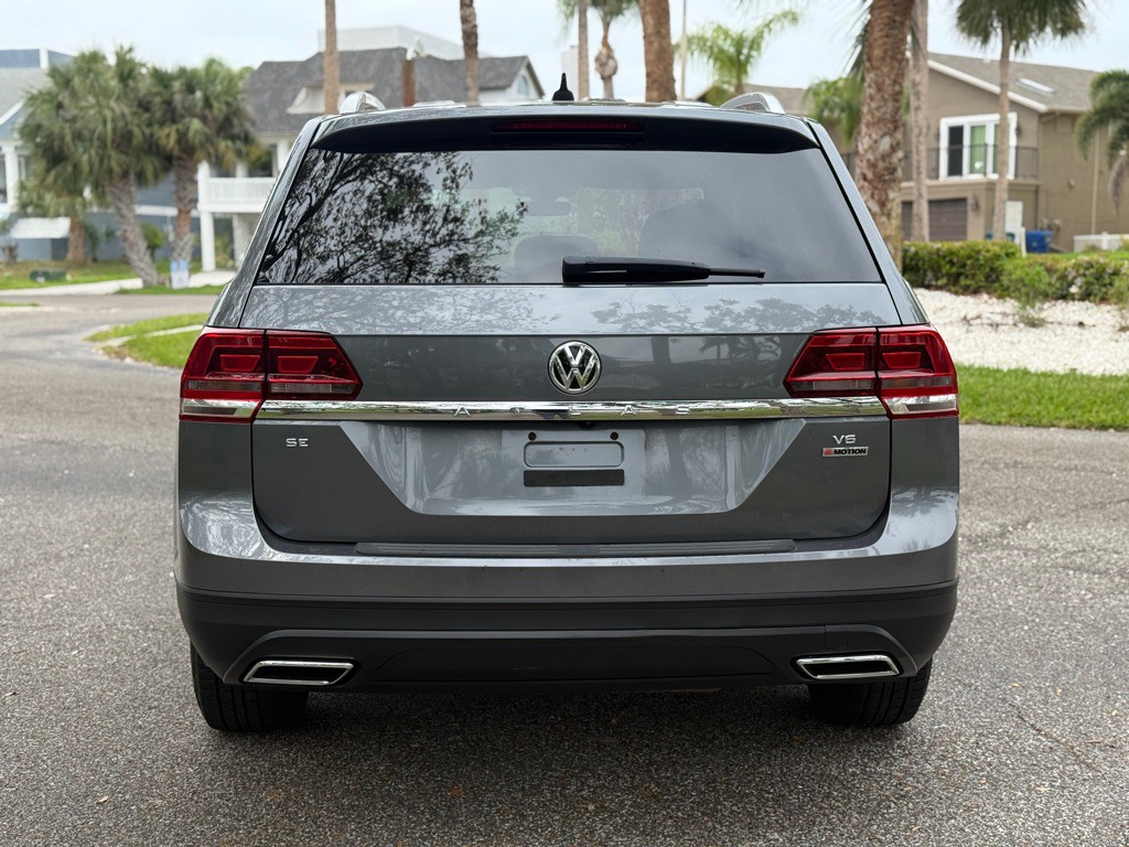 2018 Volkswagen Atlas Image 4