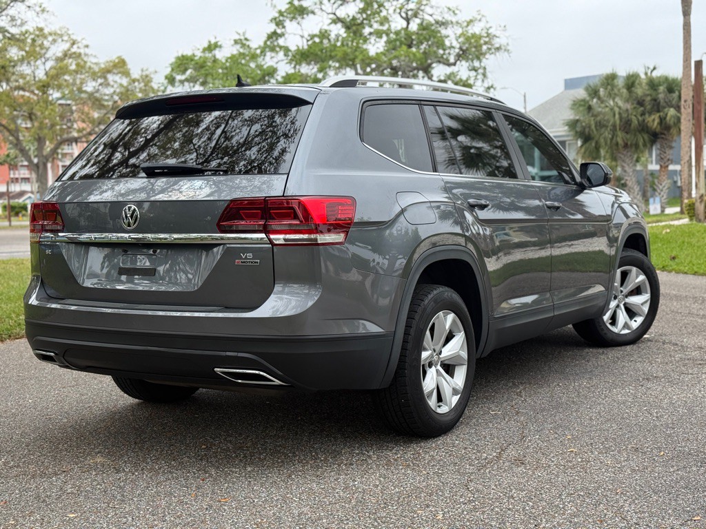 2018 Volkswagen Atlas Image 5