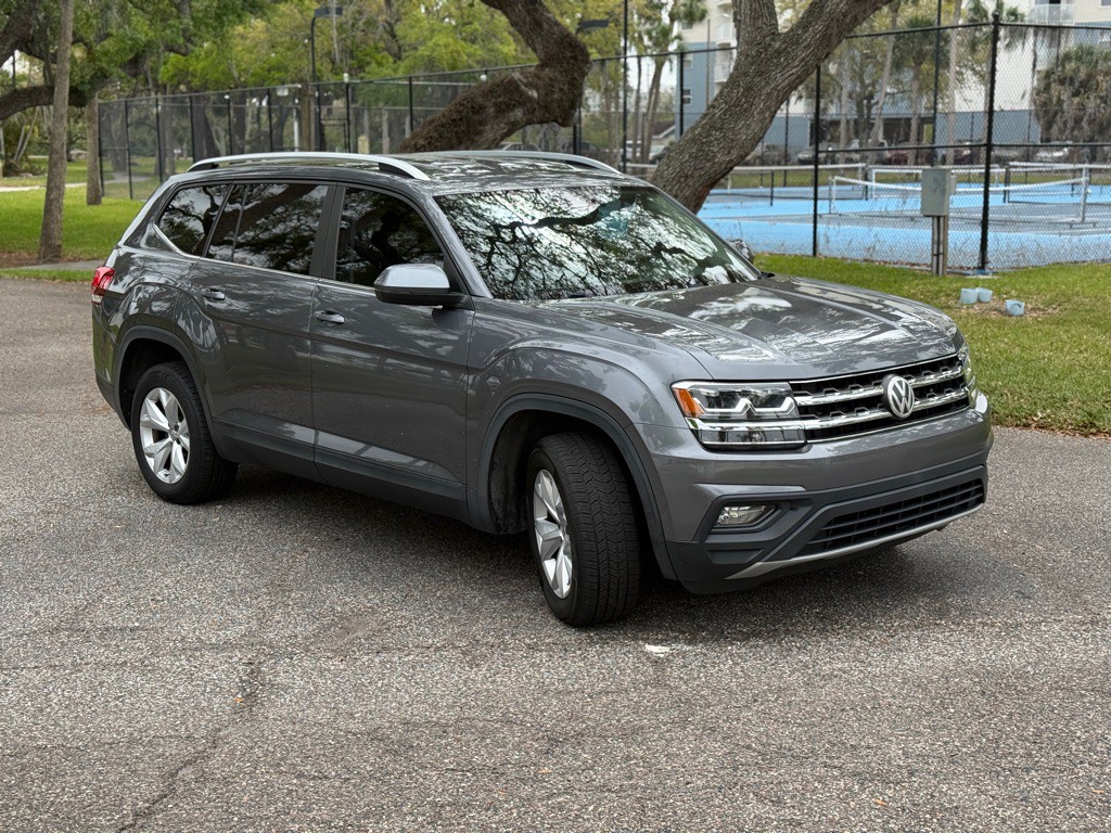 2018 Volkswagen Atlas Image 7
