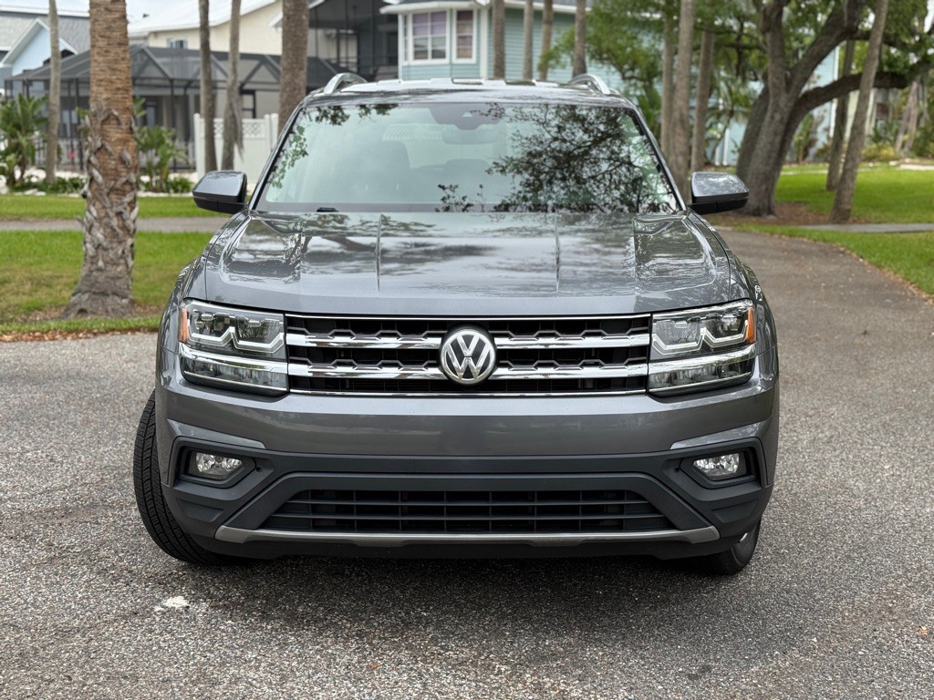 2018 Volkswagen Atlas Image 8
