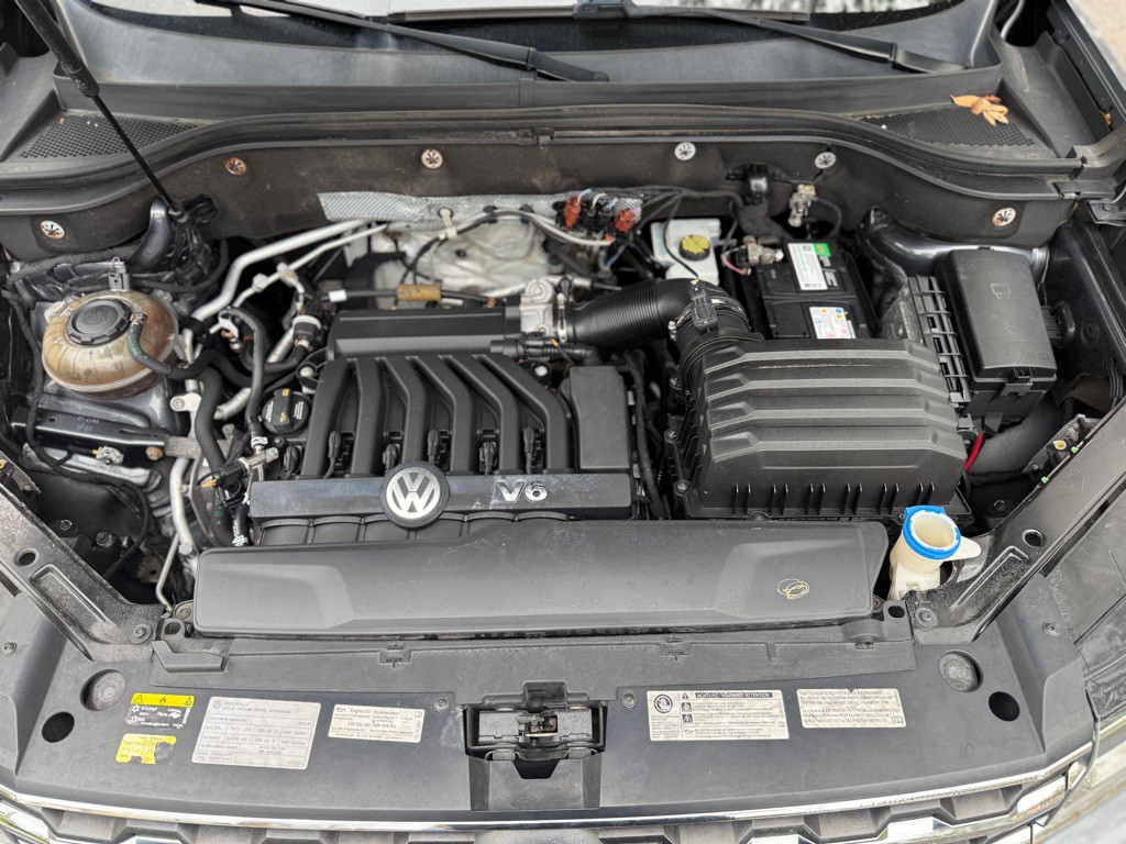 2018 Volkswagen Atlas Image 9