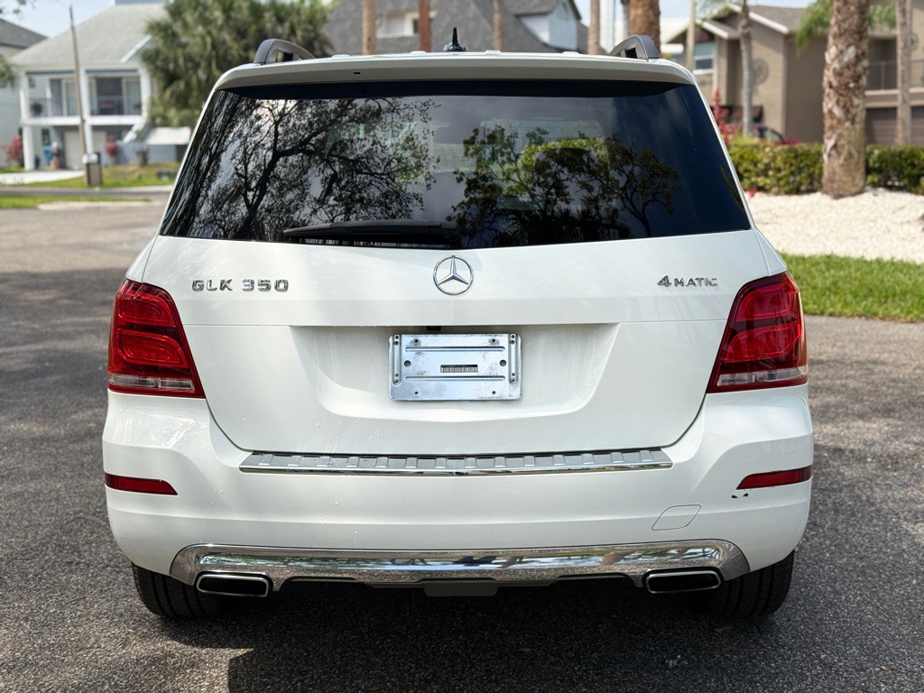 2015 Mercedes-Benz GLK-Class Image 4