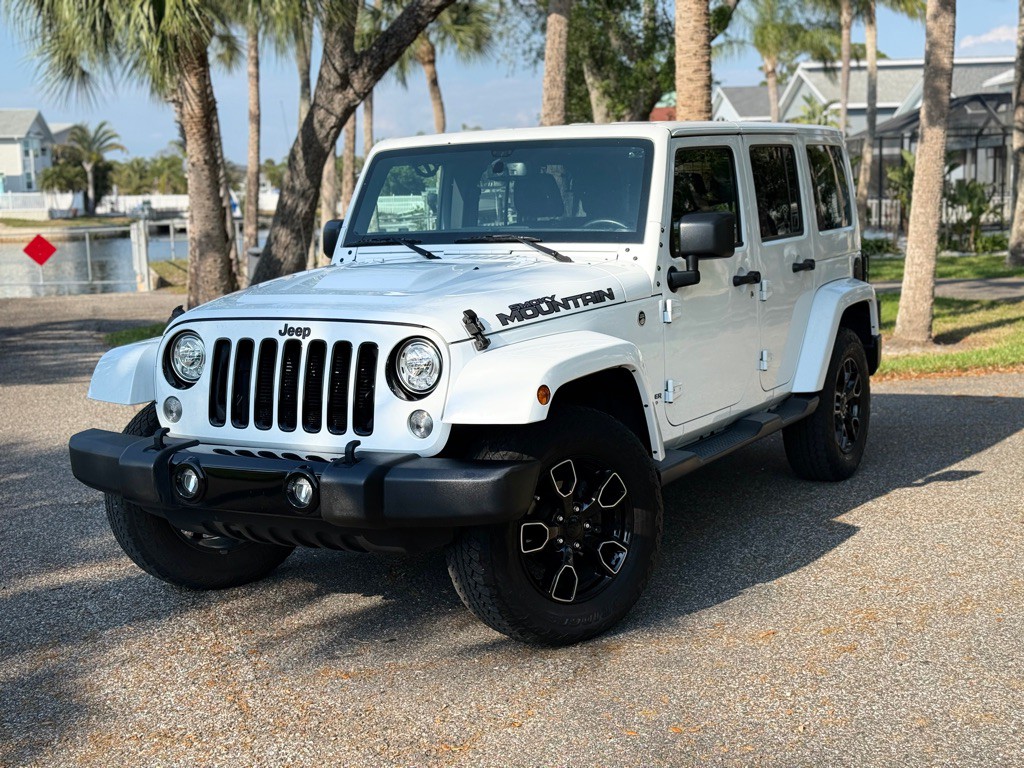 2017 Jeep Wrangler Unlimited Image 1