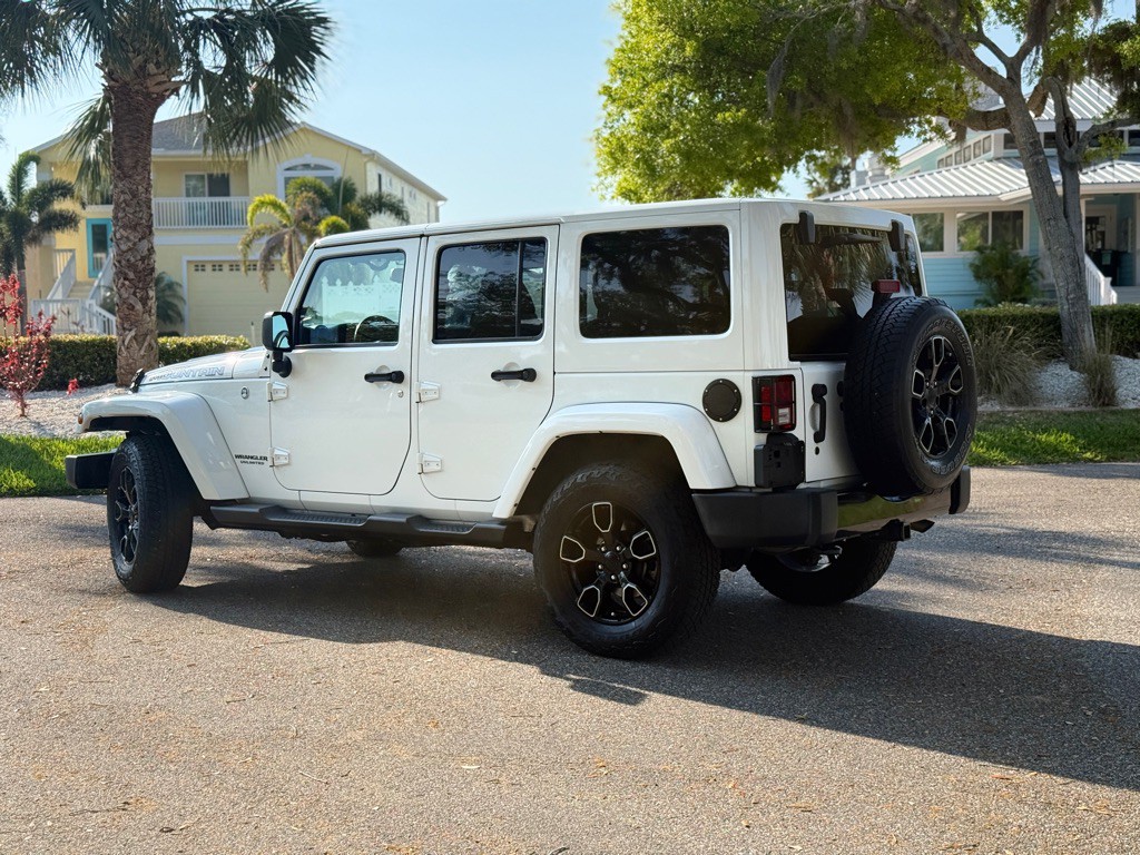 2017 Jeep Wrangler Unlimited Image 3
