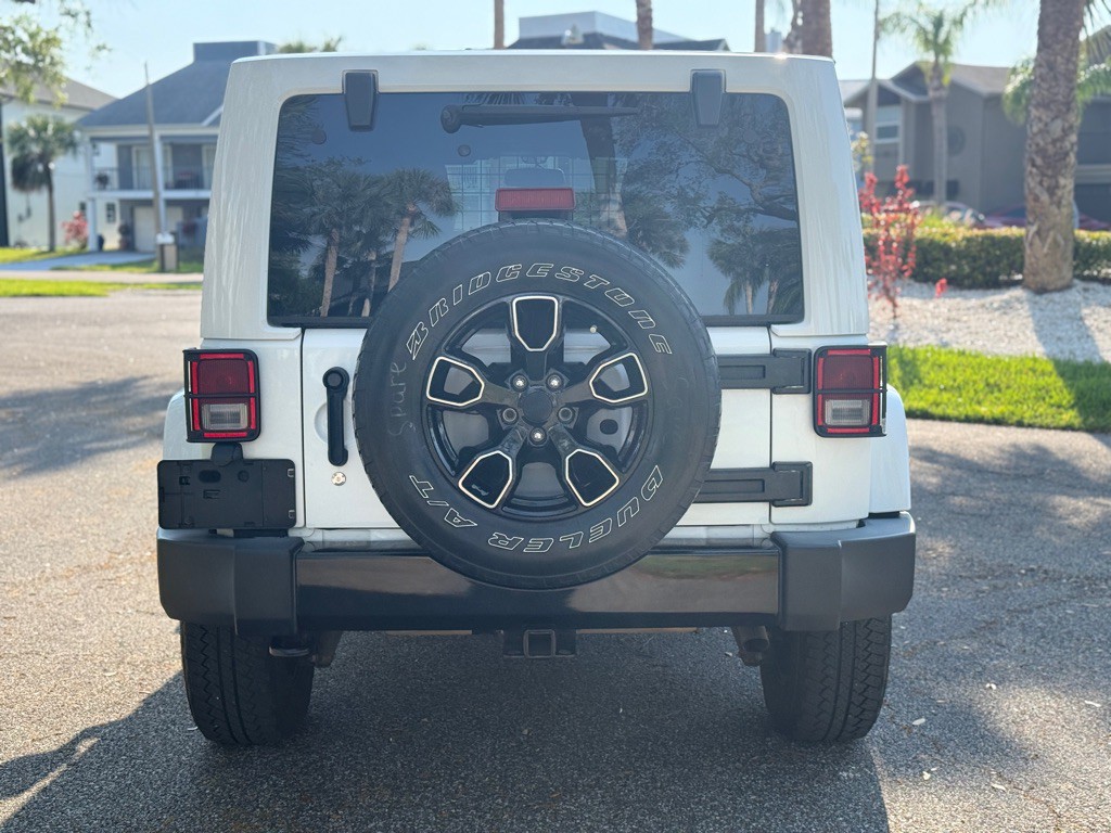 2017 Jeep Wrangler Unlimited Image 4