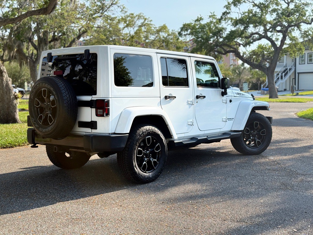 2017 Jeep Wrangler Unlimited Image 5