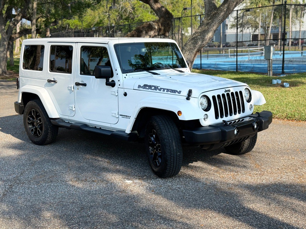 2017 Jeep Wrangler Unlimited Image 7