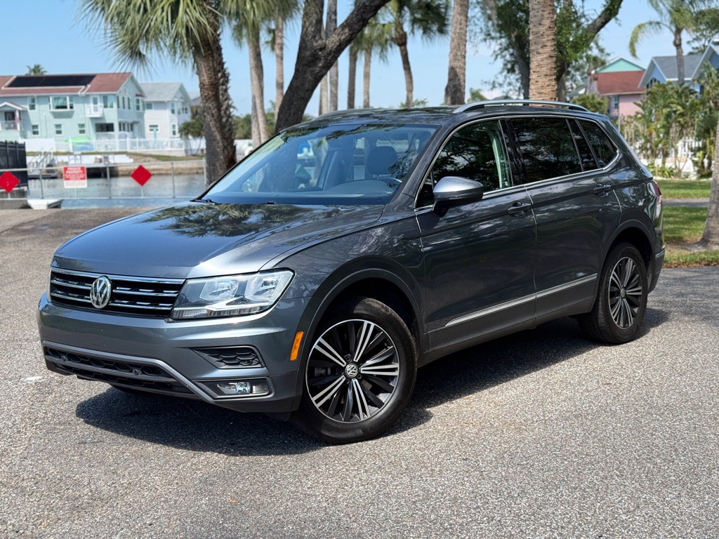 2019 Volkswagen Tiguan Image 1