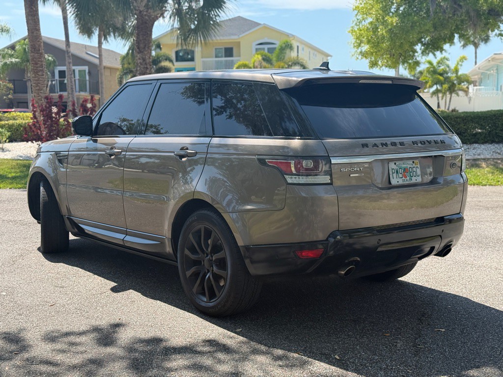 2016 Land Rover Range Rover Sport Image 3