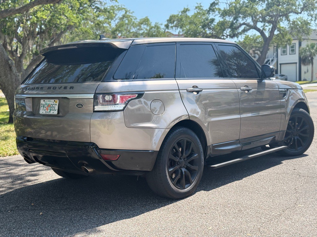 2016 Land Rover Range Rover Sport Image 5