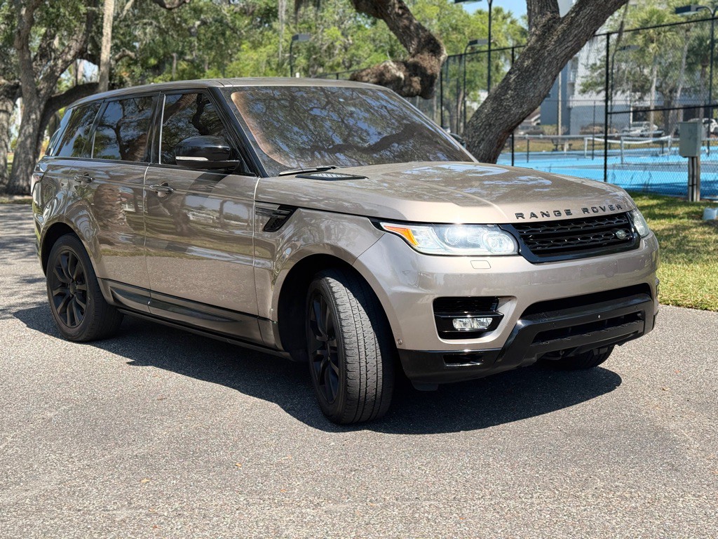 2016 Land Rover Range Rover Sport Image 7
