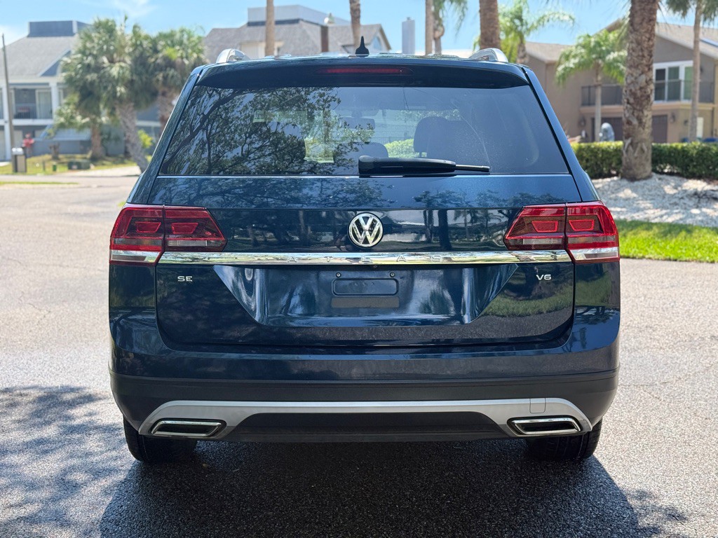 2018 Volkswagen Atlas Image 4