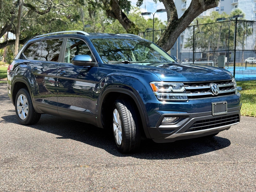 2018 Volkswagen Atlas Image 7