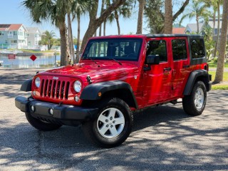 Image for 2017 Jeep Wrangler Unlimited Sport ID: 7417701
