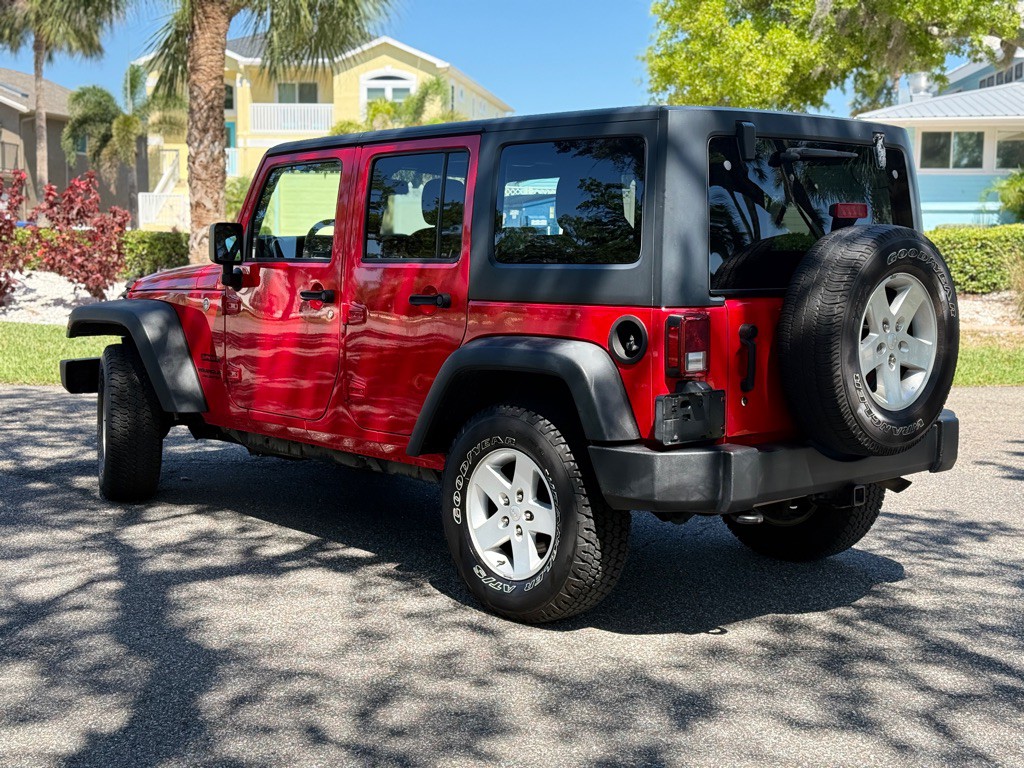 2017 Jeep Wrangler Unlimited Image 3