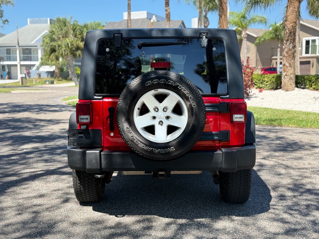 2017 Jeep Wrangler Unlimited Image 4