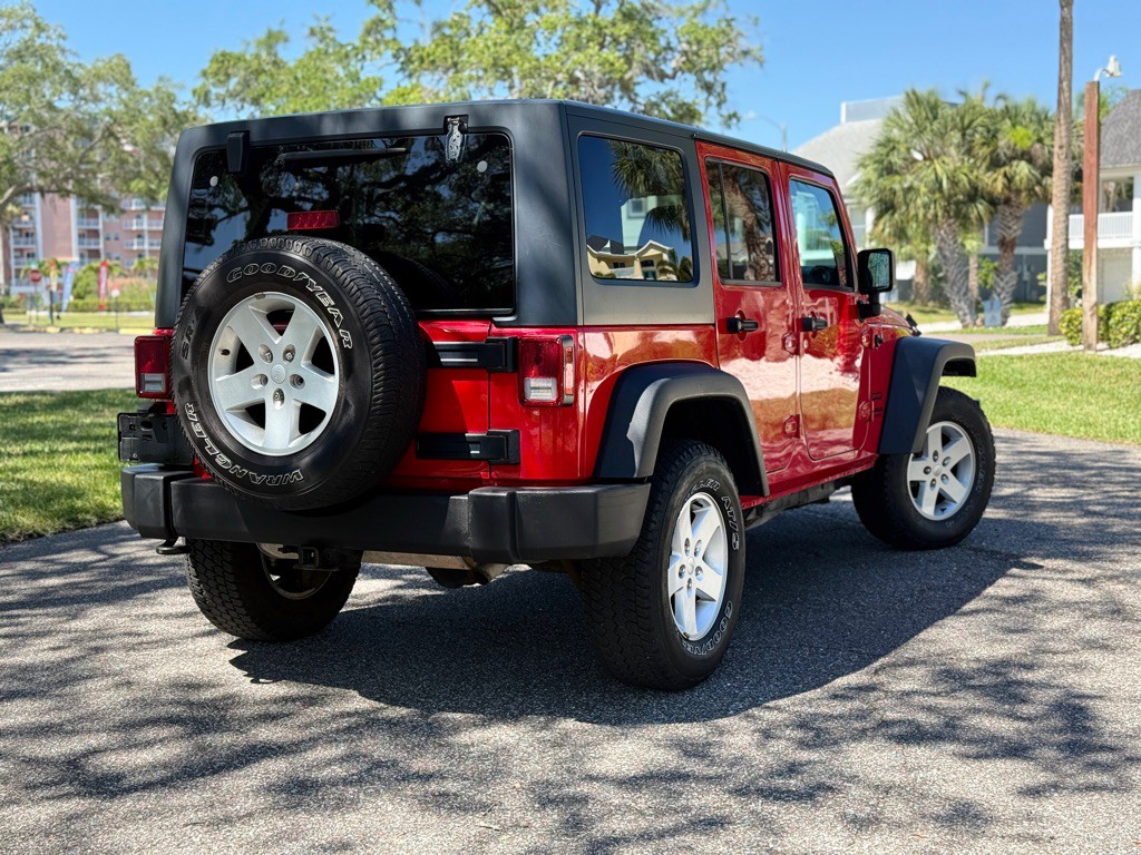 2017 Jeep Wrangler Unlimited Image 5