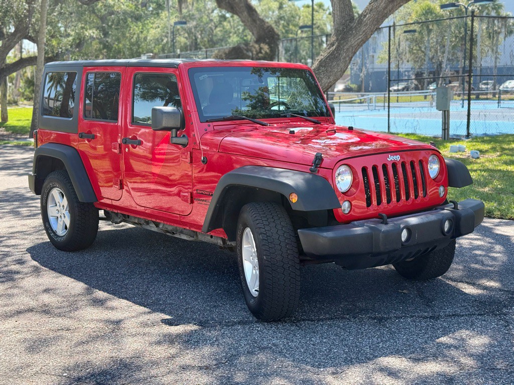2017 Jeep Wrangler Unlimited Image 7