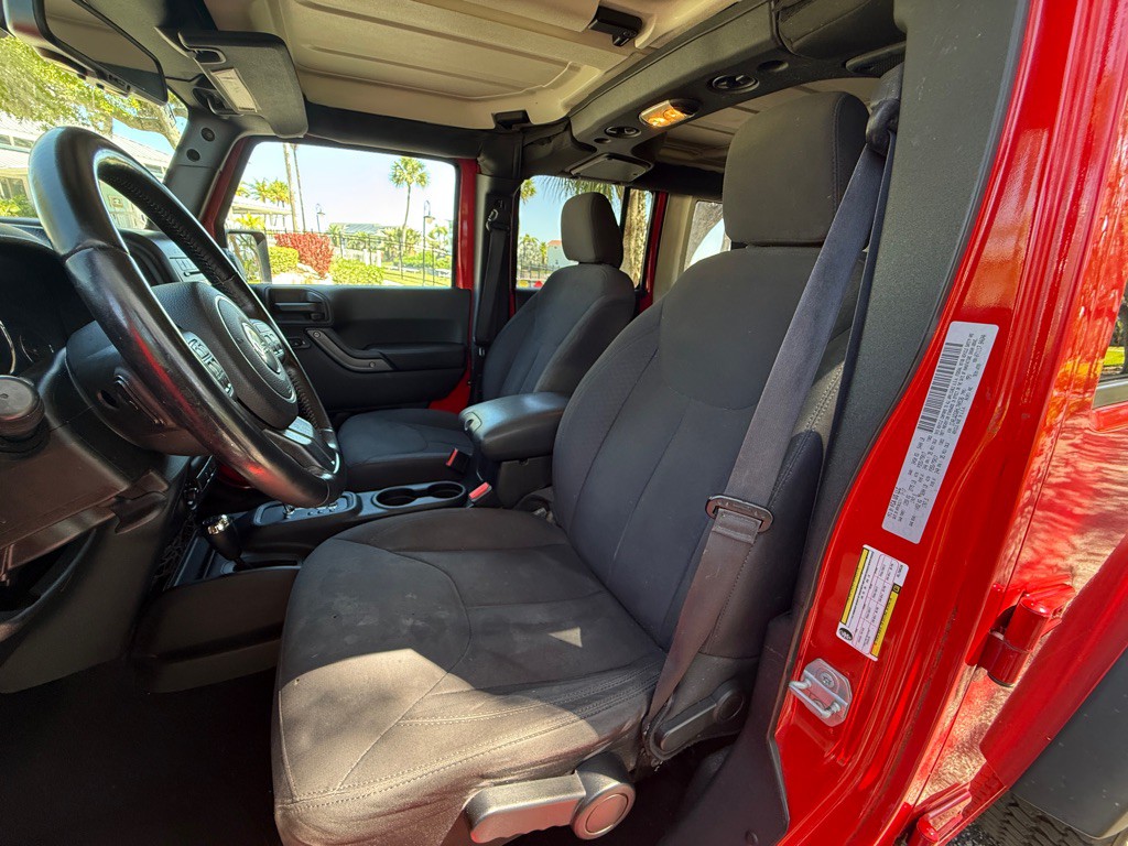 2017 Jeep Wrangler Unlimited Image 9
