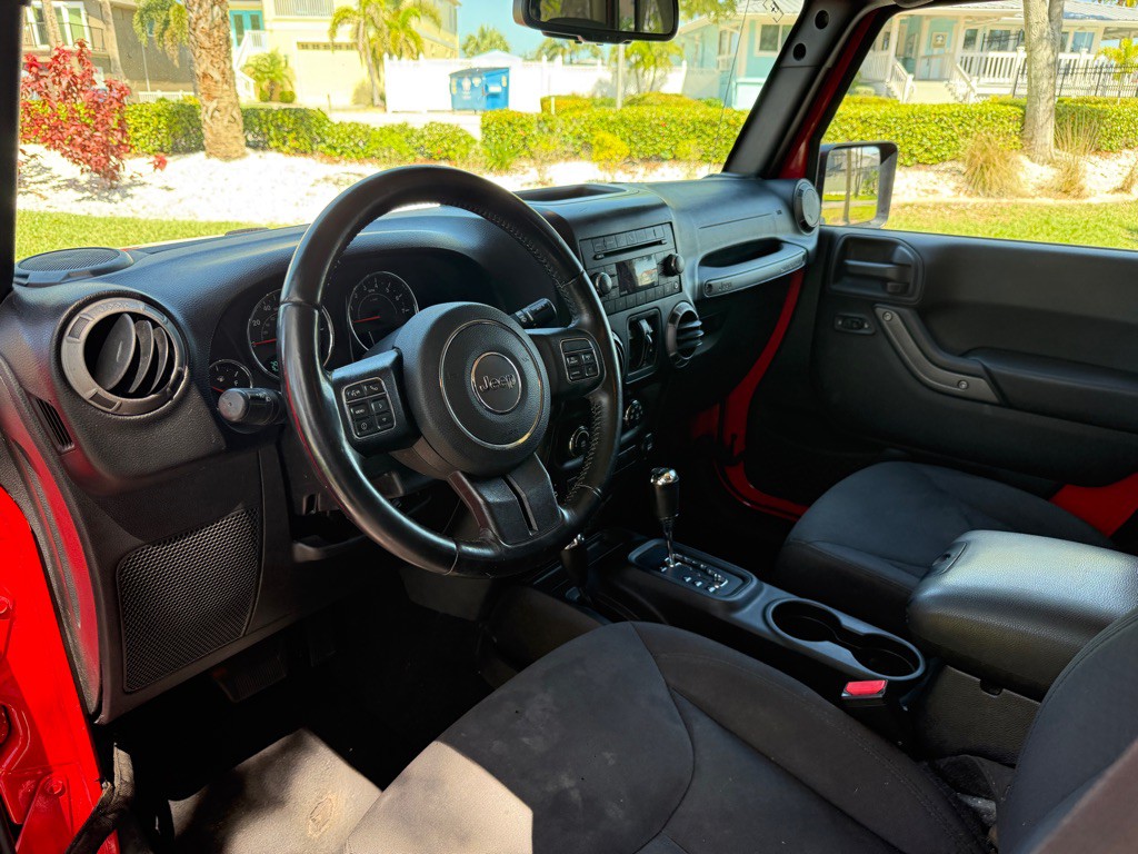 2017 Jeep Wrangler Unlimited Image 10