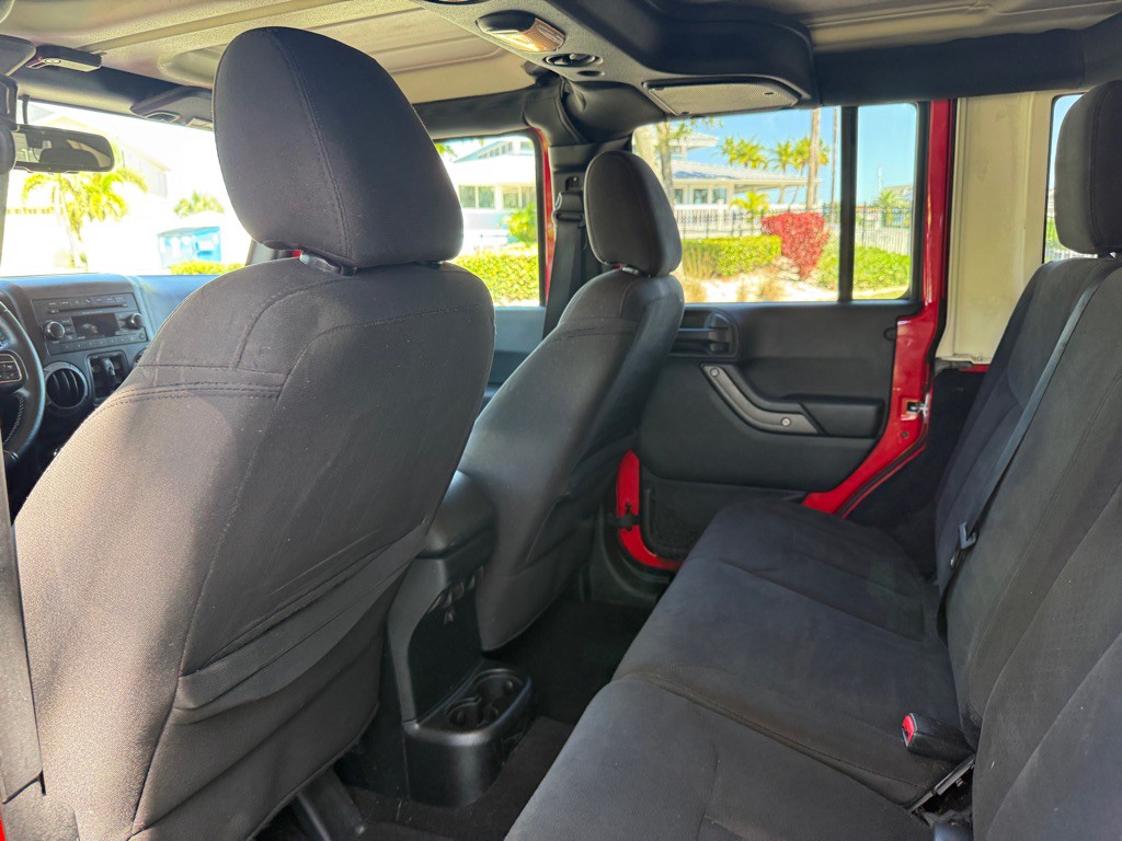2017 Jeep Wrangler Unlimited Image 13