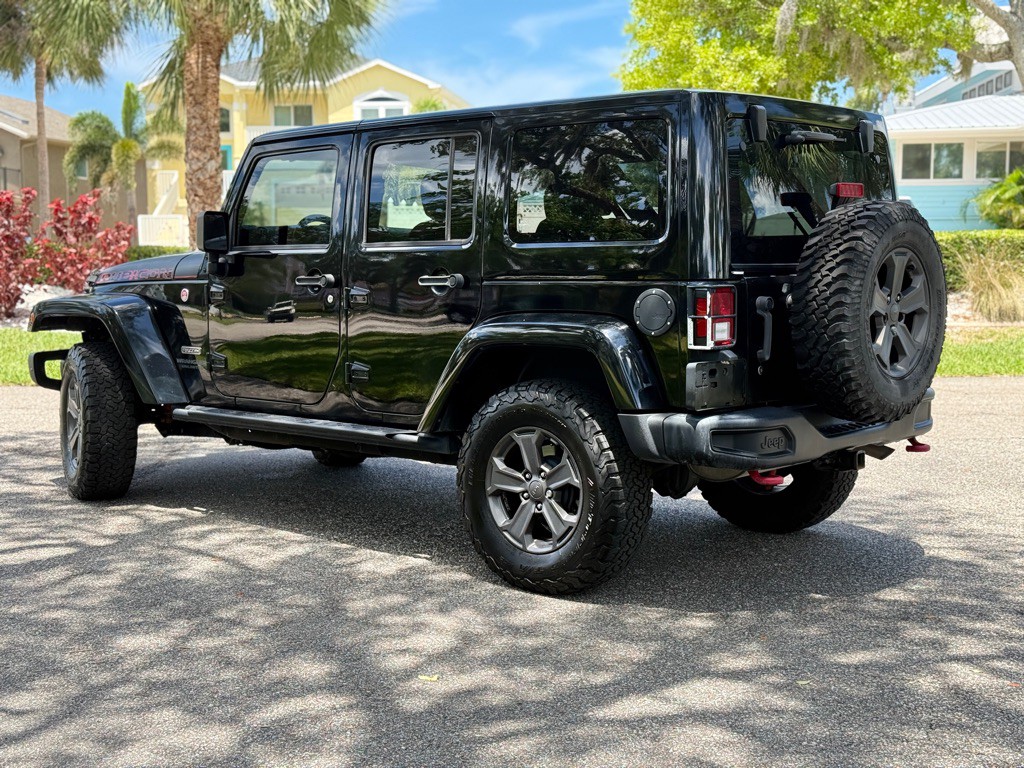 2017 Jeep Wrangler Unlimited Image 3