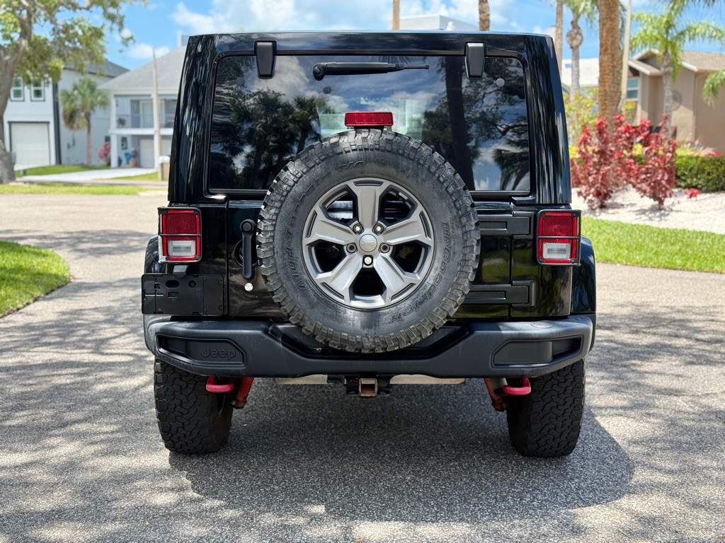 2017 Jeep Wrangler Unlimited Image 4
