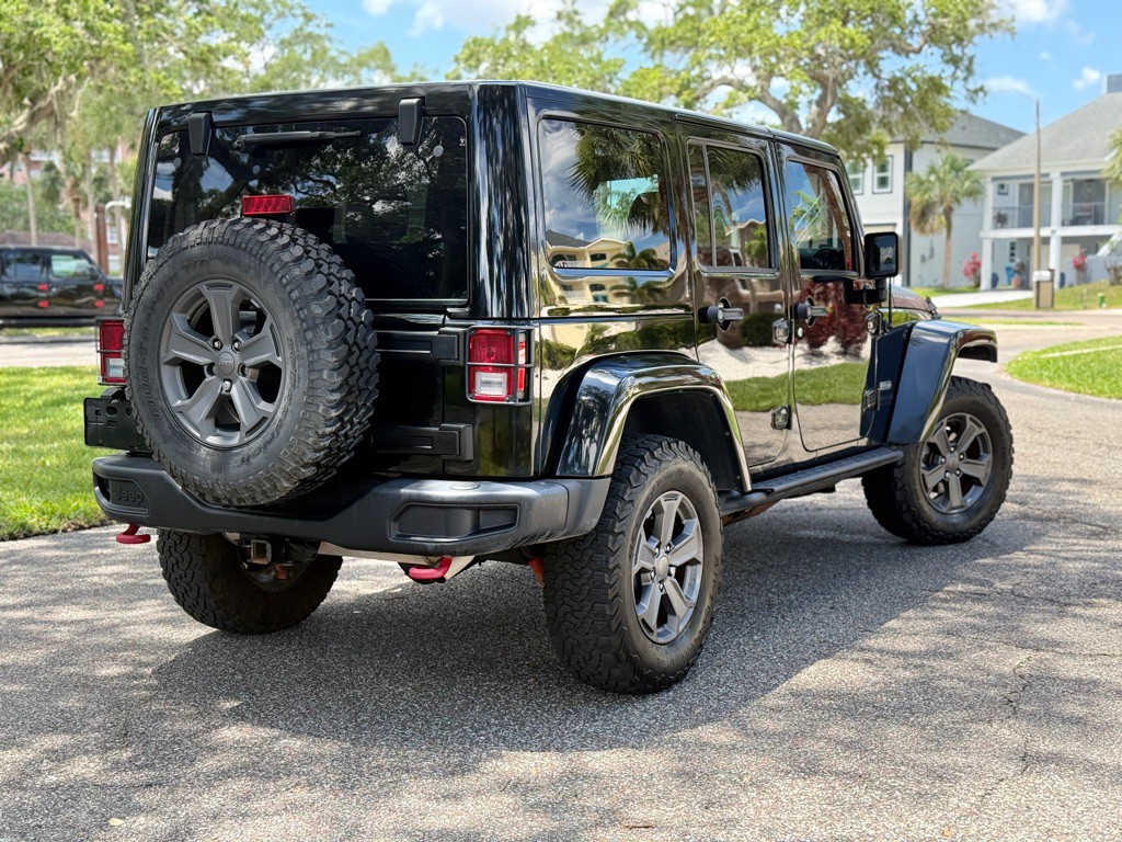 2017 Jeep Wrangler Unlimited Image 5