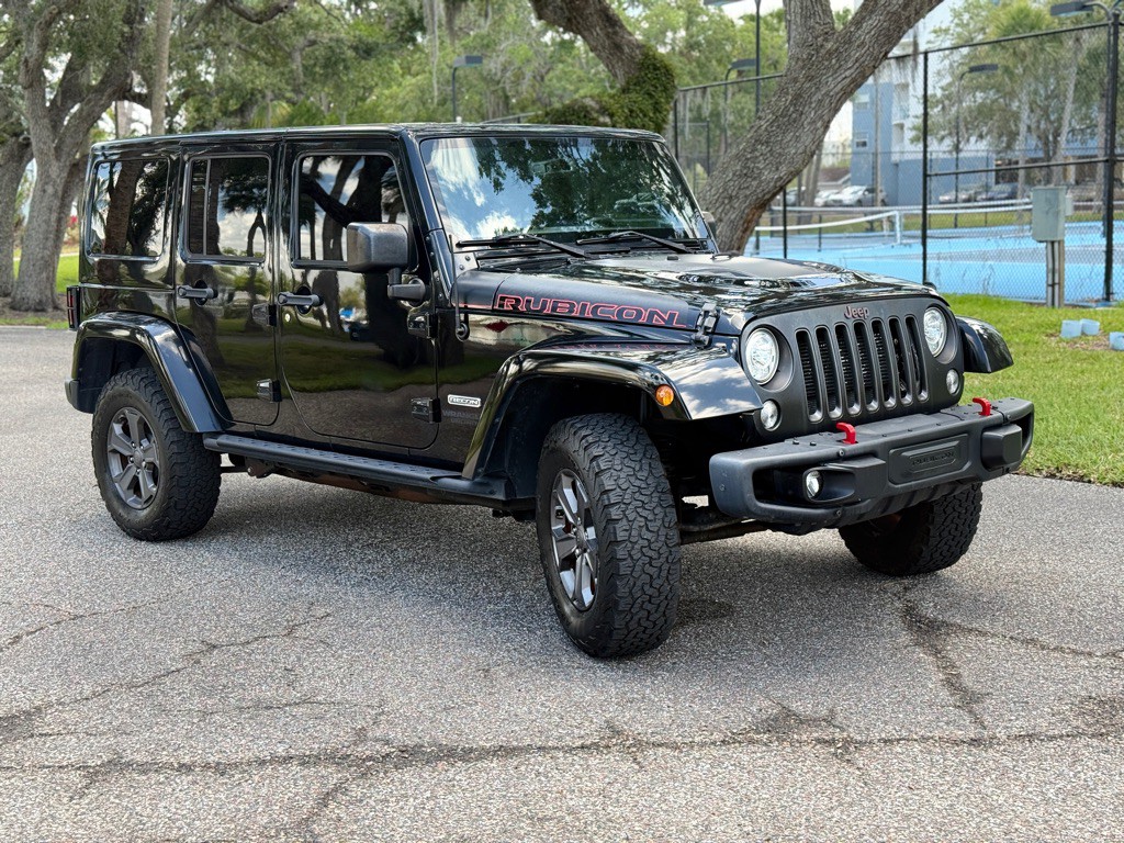 2017 Jeep Wrangler Unlimited Image 7