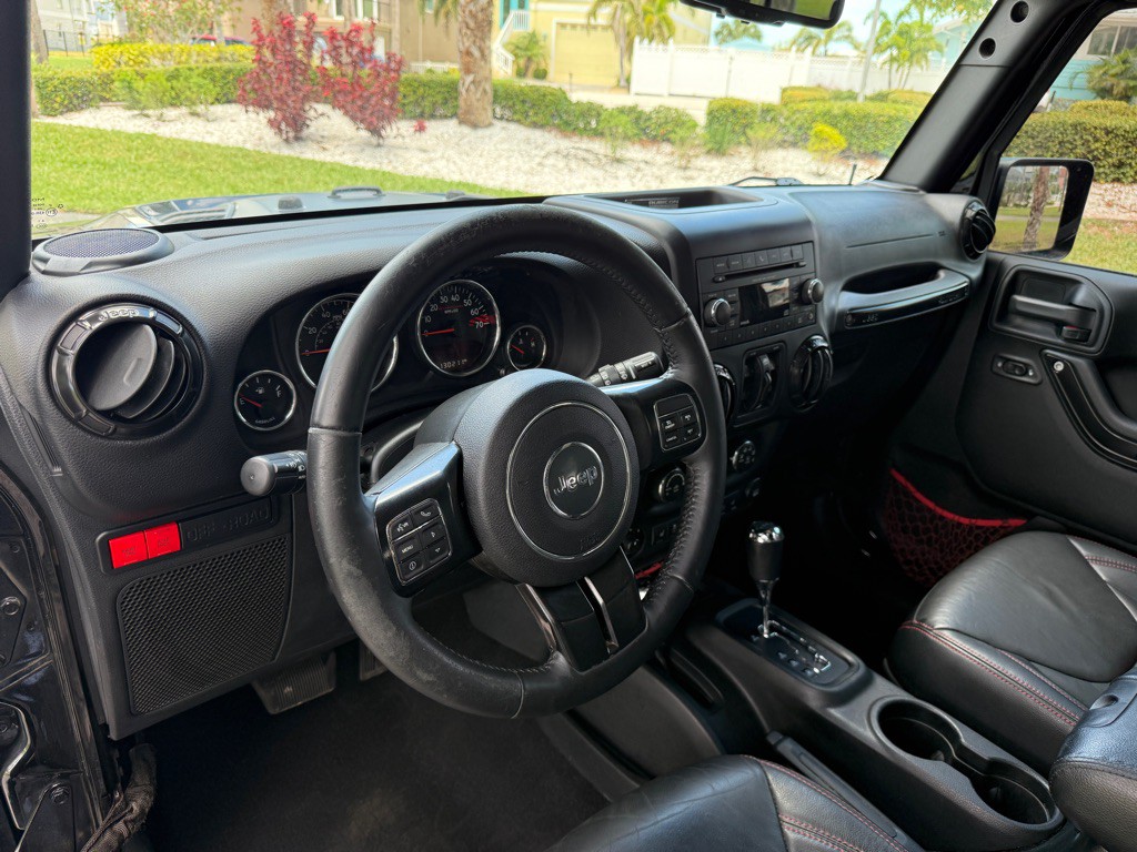 2017 Jeep Wrangler Unlimited Image 10