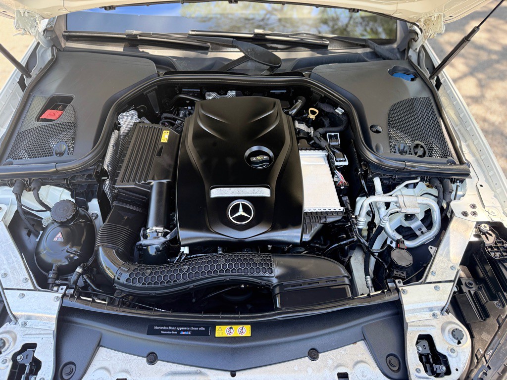 2018 Mercedes-Benz E-Class Image 9