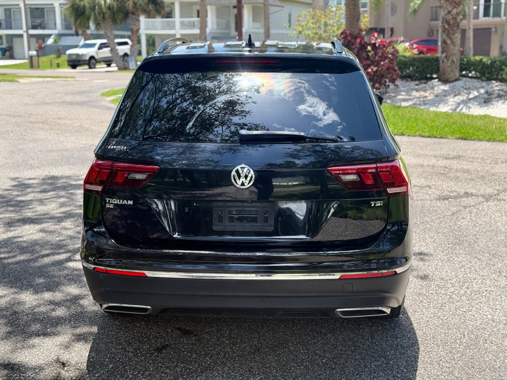 2018 Volkswagen Tiguan Image 4