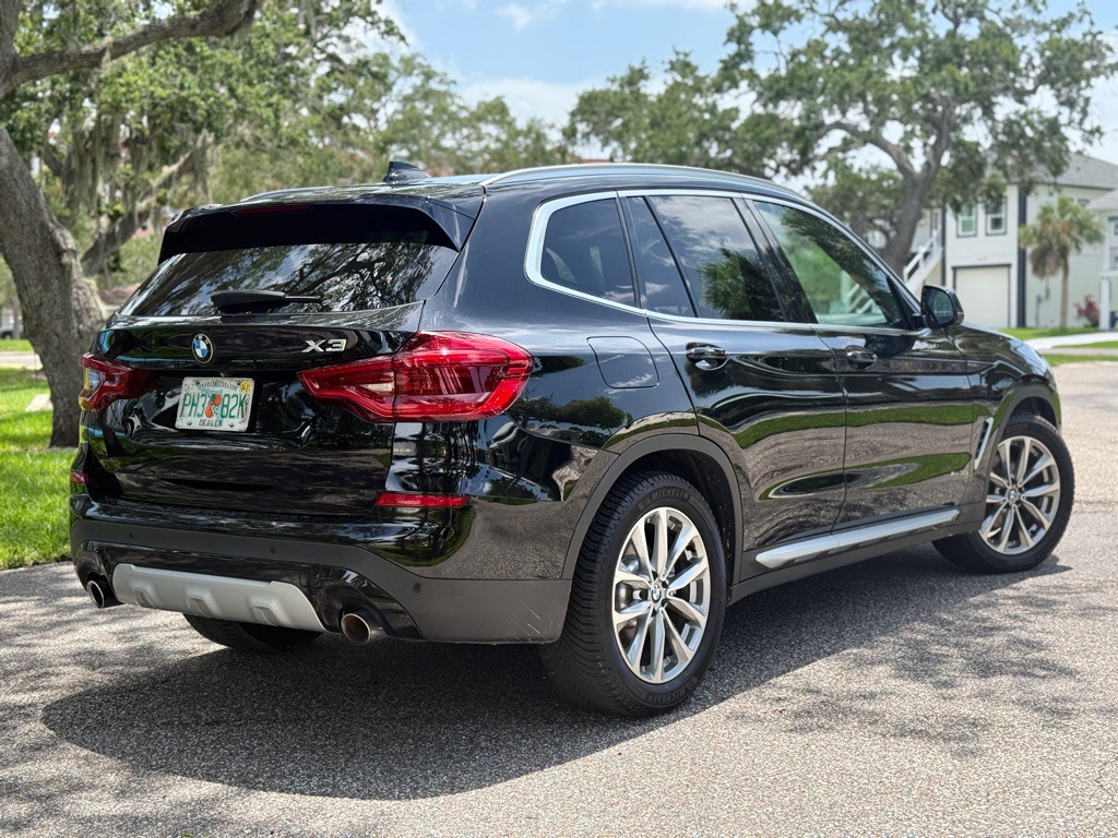 2018 BMW X3 Image 4