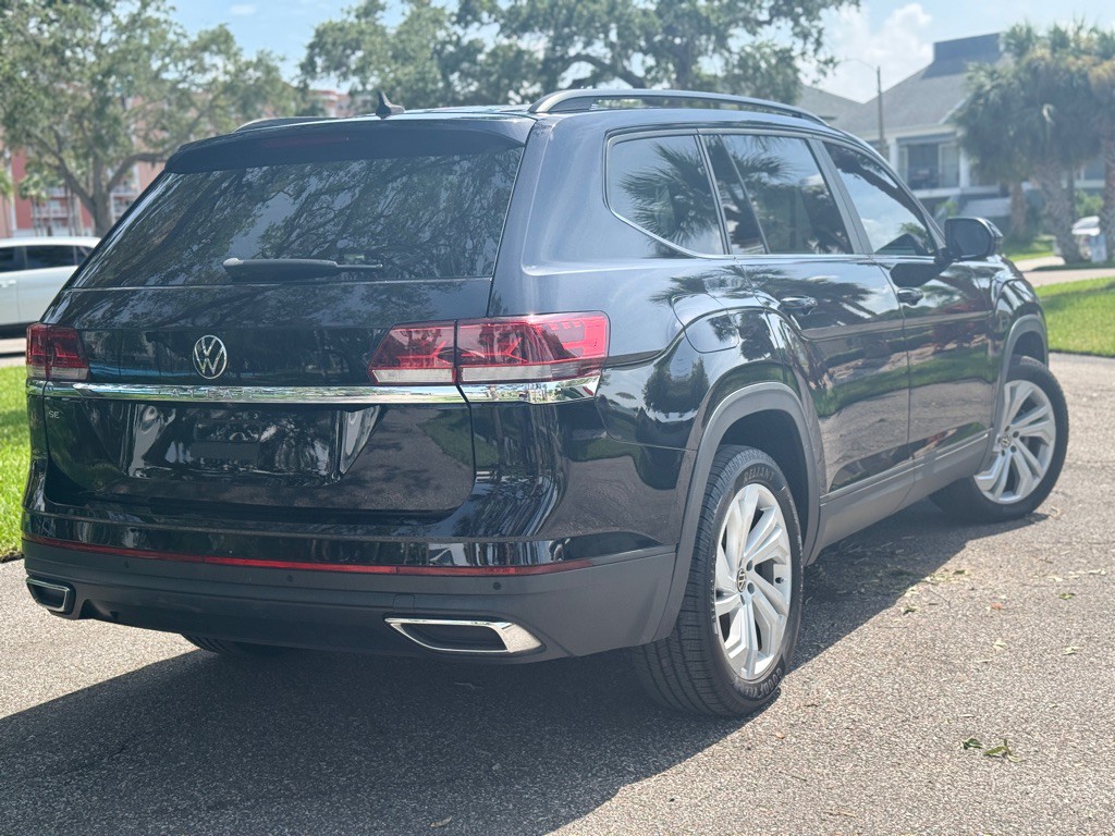 2021 Volkswagen Atlas Image 4